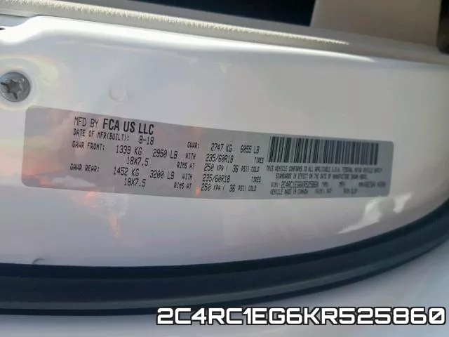 2C4RC1EG6KR525860 фото 2