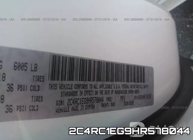 2C4RC1EG9HR578044 фото 10