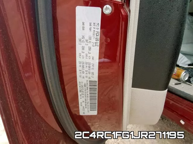 2C4RC1FG1JR271195 фото 2