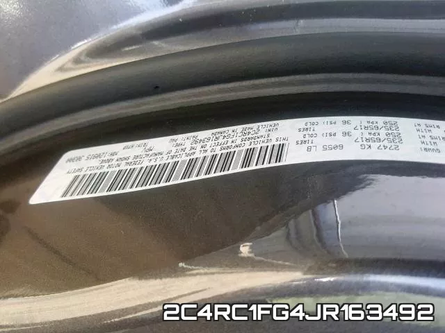 2C4RC1FG4JR163492 фото 2
