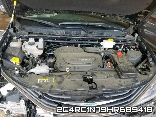 2C4RC1N79HR689418 фото 8