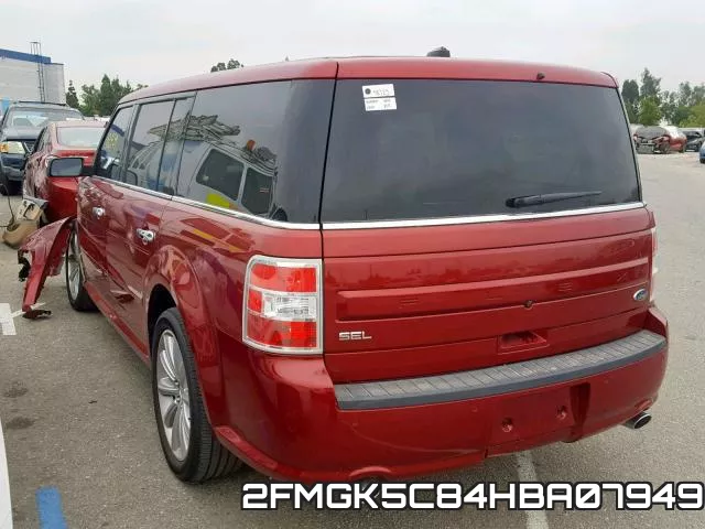 2FMGK5C84HBA07949 фото 4