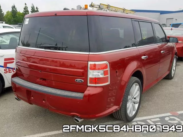 2FMGK5C84HBA07949 фото 5