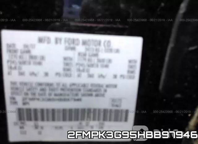 2FMPK3G95HBB97946 фото 10