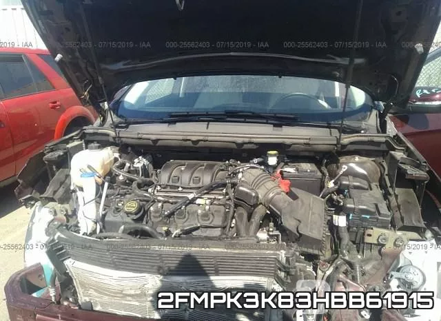 2FMPK3K83HBB61915 фото 2