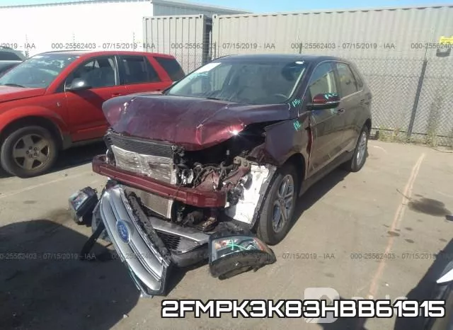2FMPK3K83HBB61915 фото 3