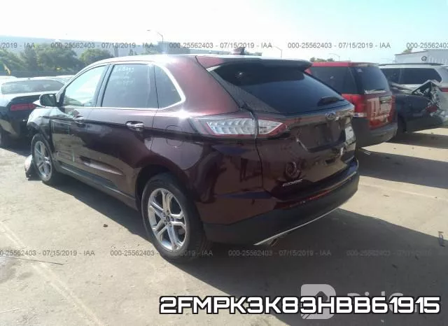 2FMPK3K83HBB61915 фото 4