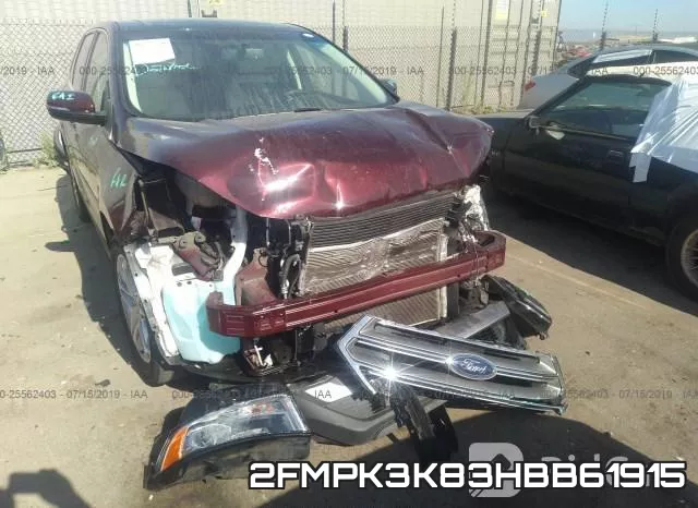 2FMPK3K83HBB61915 фото 7