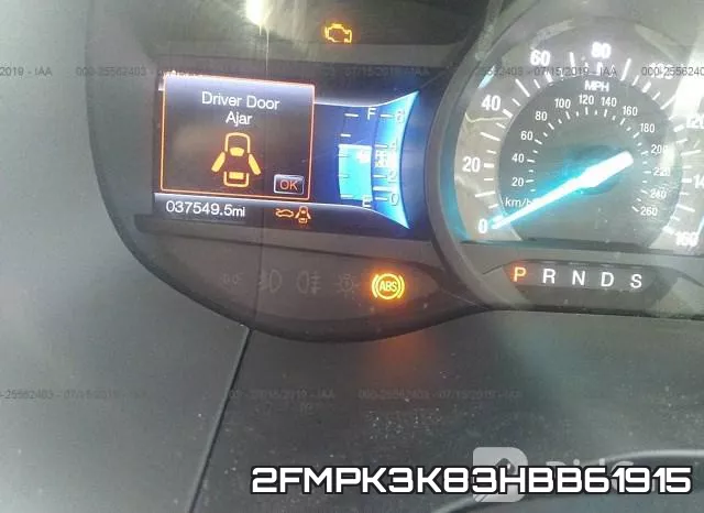 2FMPK3K83HBB61915 фото 8