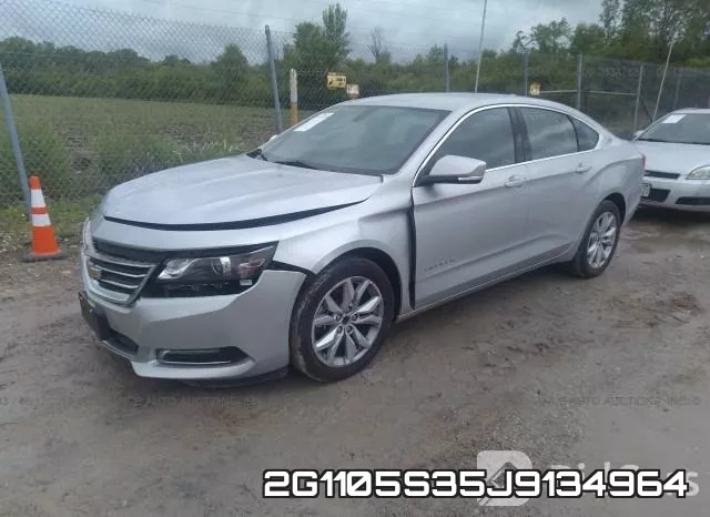 2G1105S35J9134964 фото 3