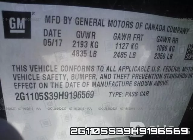 2G1105S39H9196569 фото 10