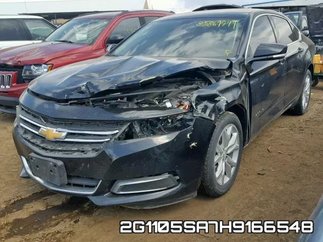 2G1105SA7H9166548 фото 3