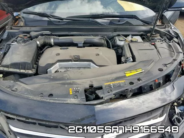 2G1105SA7H9166548 фото 8