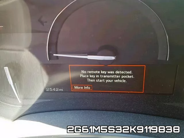 2G61M5S32K9119838 фото 9