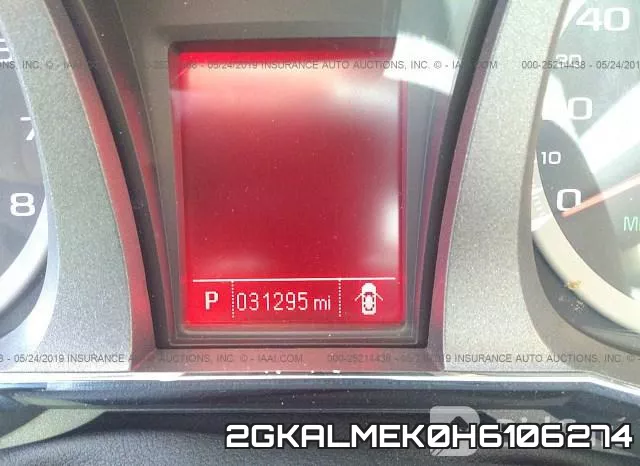 2GKALMEK0H6106274 фото 8