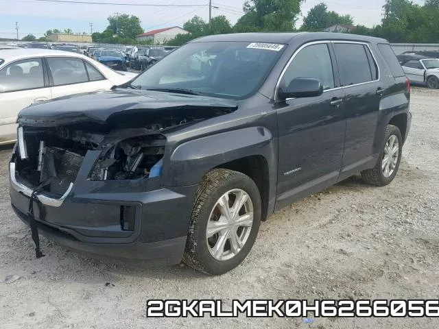 2GKALMEK0H6266056 фото 3