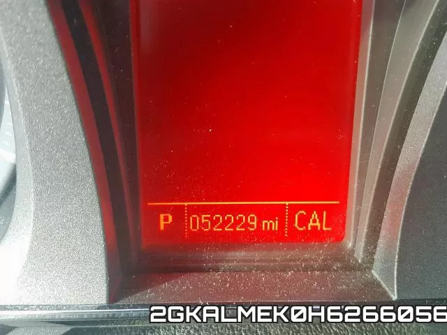 2GKALMEK0H6266056 фото 9