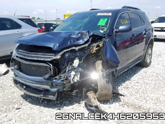 2GNALCEK4H6205953 фото 3