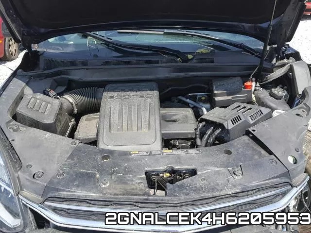 2GNALCEK4H6205953 фото 8