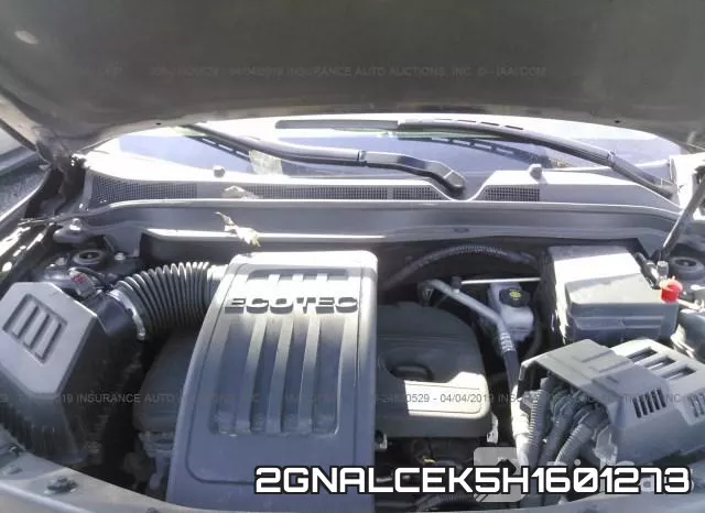 2GNALCEK5H1601273 фото 2