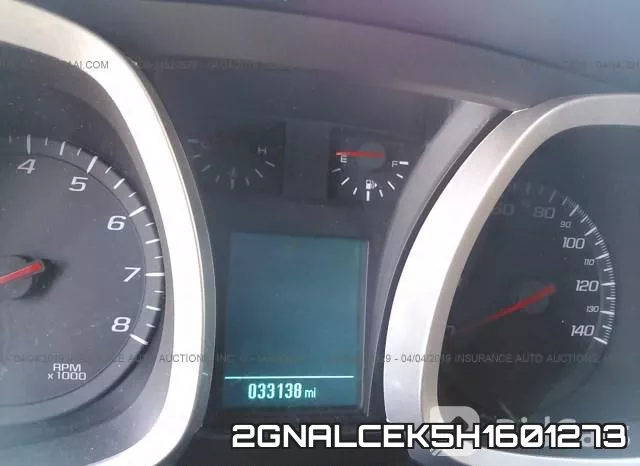 2GNALCEK5H1601273 фото 8