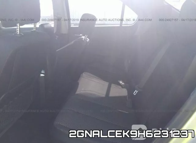 2GNALCEK9H6231237 фото 9