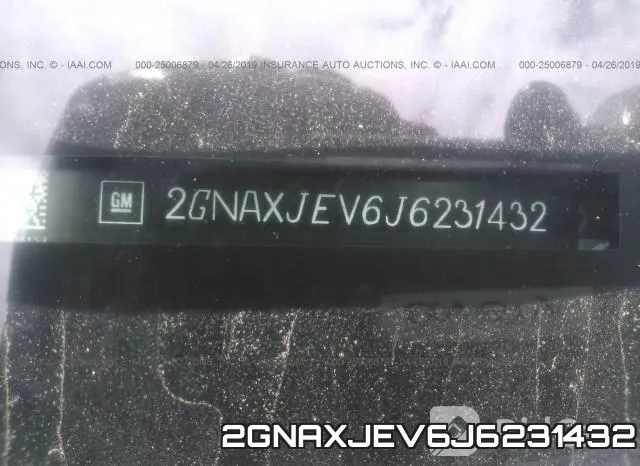 2GNAXJEV6J6231432 фото 10