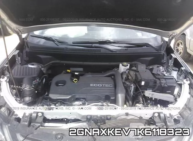 2GNAXKEV7K6118323 фото 2
