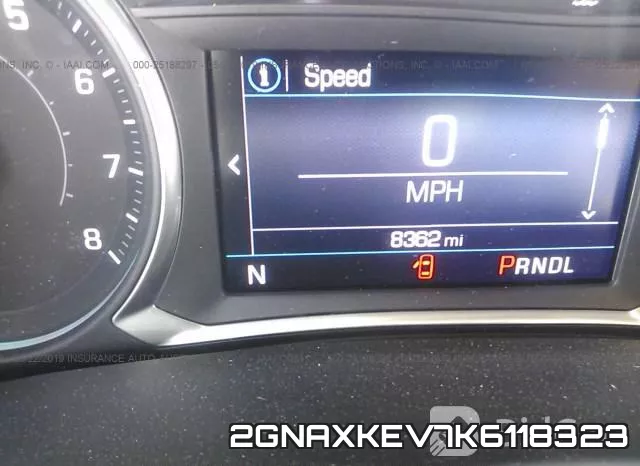 2GNAXKEV7K6118323 фото 8