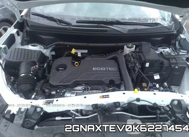 2GNAXTEV0K6227454 фото 2