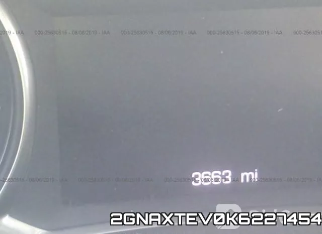 2GNAXTEV0K6227454 фото 8