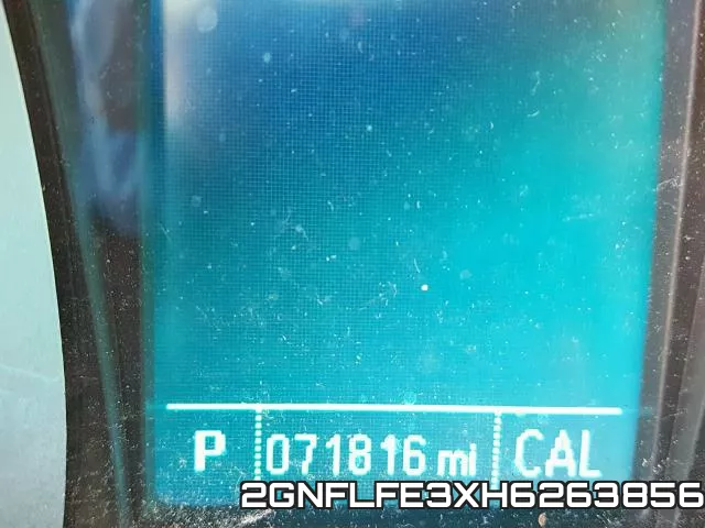 2GNFLFE3XH6263856 фото 9