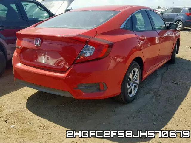 2HGFC2F58JH570679 фото 5