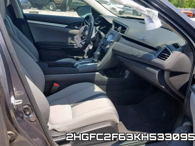 2HGFC2F63KH533095 фото 6