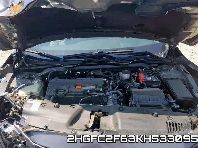 2HGFC2F63KH533095 фото 8