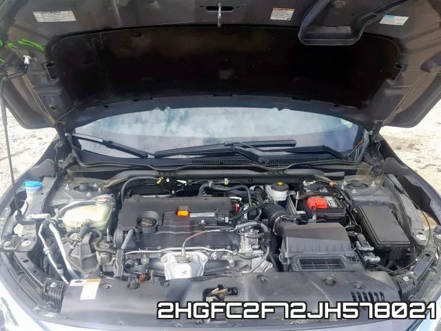 2HGFC2F72JH578021 фото 8