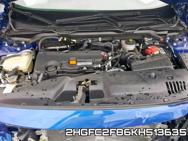 2HGFC2F86KH513635 фото 8
