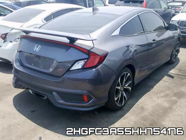 2HGFC3A55HH754176 фото 5