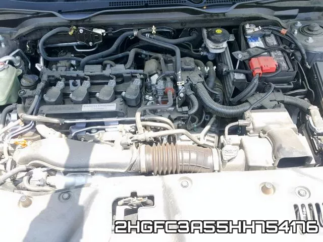 2HGFC3A55HH754176 фото 8