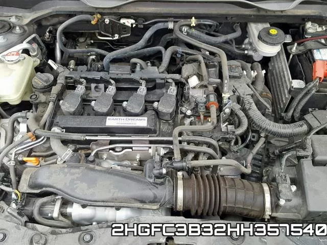 2HGFC3B32HH357540 фото 8