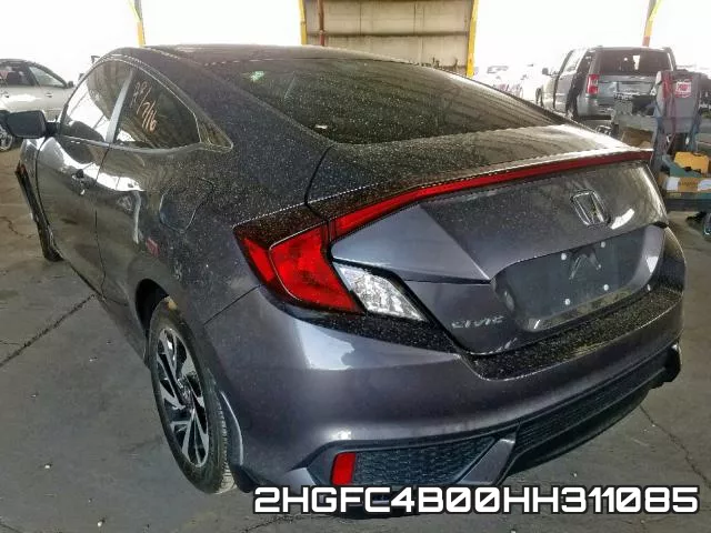 2HGFC4B00HH311085 фото 4