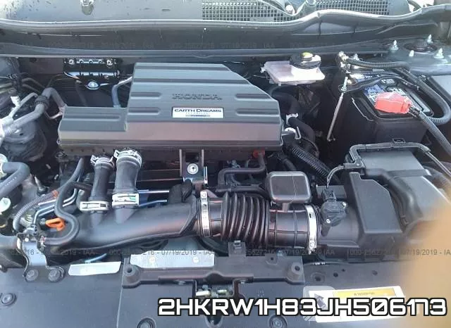 2HKRW1H83JH506173 фото 2