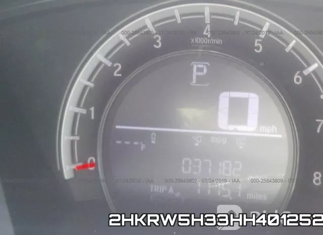 2HKRW5H33HH401252 фото 8