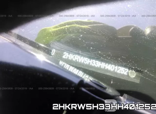 2HKRW5H33HH401252 фото 10