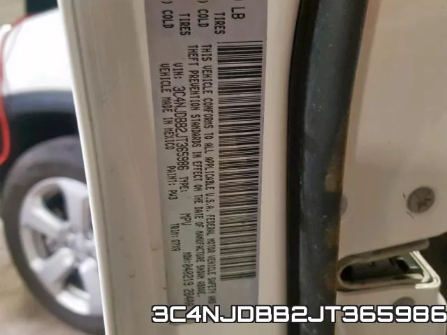 3C4NJDBB2JT365986 фото 2