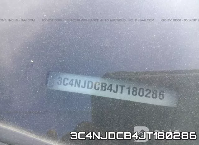 3C4NJDCB4JT180286 фото 10