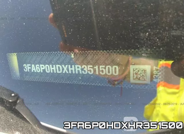 3FA6P0HDXHR351500 фото 10