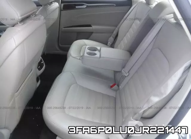 3FA6P0LU0JR221447 фото 9