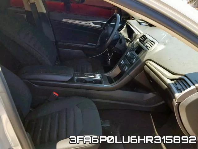 3FA6P0LU6HR315892 фото 6