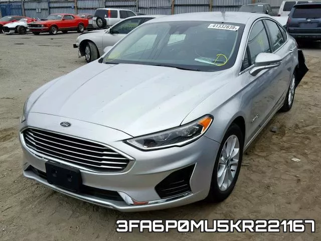 3FA6P0MU5KR221167 фото 3